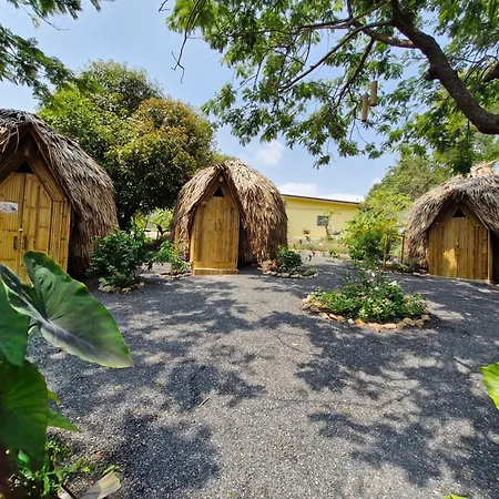 Samui Circus Studio & Ville - Dome Bungalow 2 Amphoe Koksamui Exterior photo